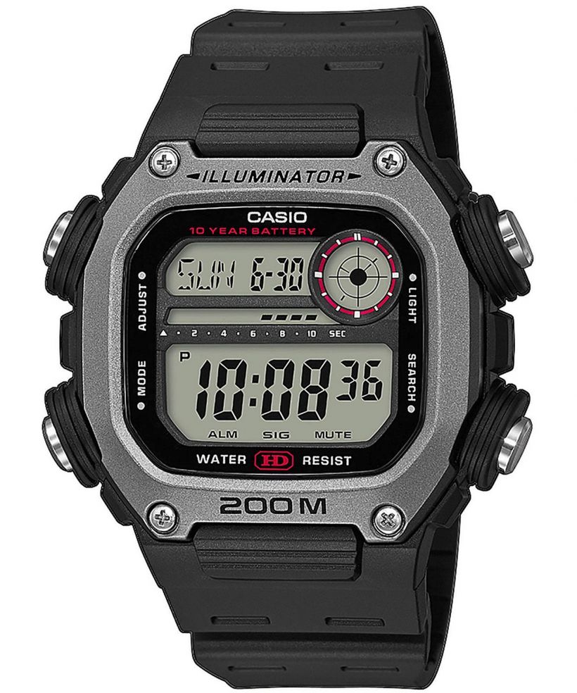 Pánské hodinky Casio Sport DW-291H-1AVEF