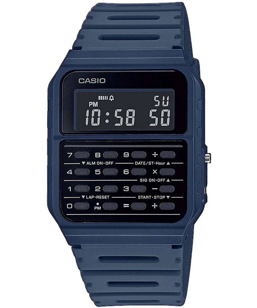 Pánské hodinky Casio Vintage VINTAGE Oldschool Manish Color CA-53WF-2BEF