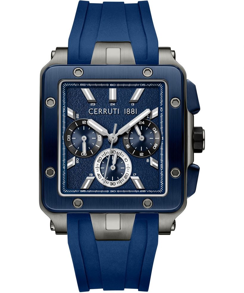 Hodinky Cerruti 1881 Odissea Master Dual time