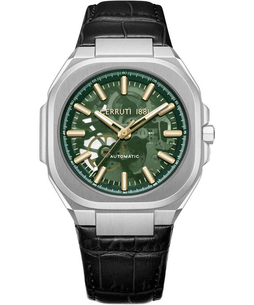 Hodinky Cerruti Contemporary Skeleton Automatic