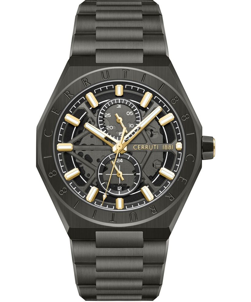 Hodinky Cerruti Ravello Skeleton