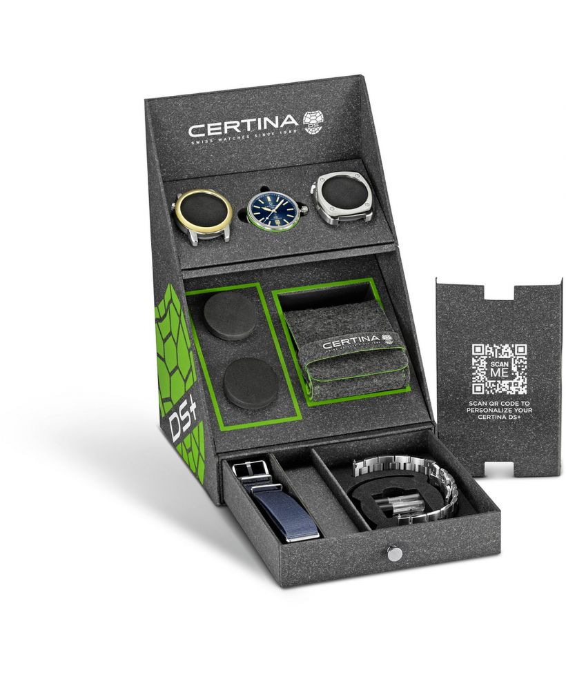 Pánské hodinky Certina DS+ Urban & Heritage SET