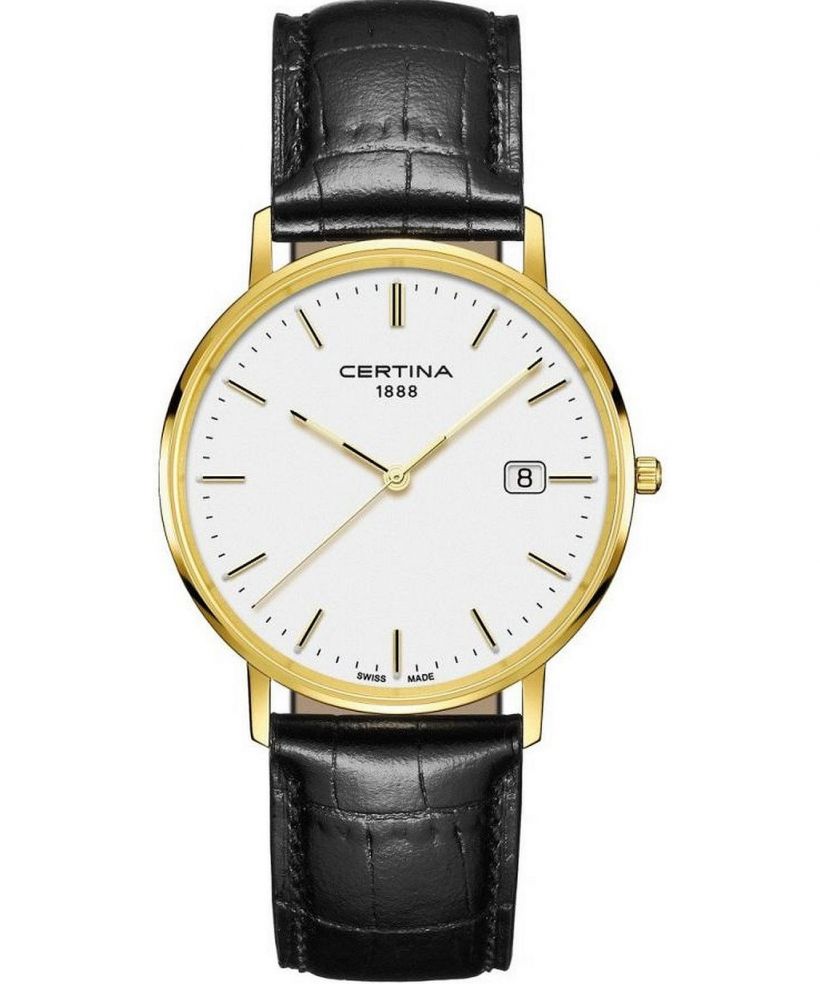 Pánské hodinky Certina Heritage Priska Gold 18K