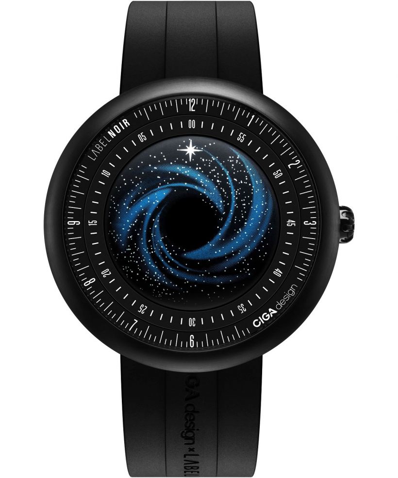 Hodinky Ciga Design Black Star Titanium Automatic