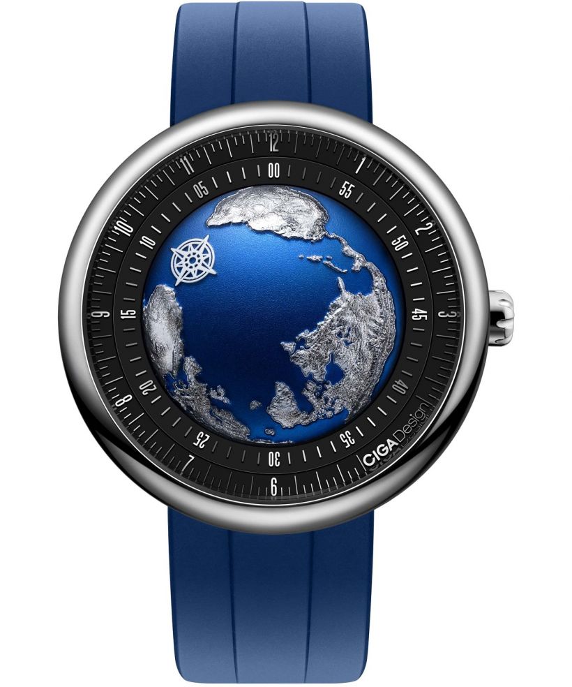 Hodinky Ciga Design U Series Blue Planet II Atlantic Automatic GPHG 2021