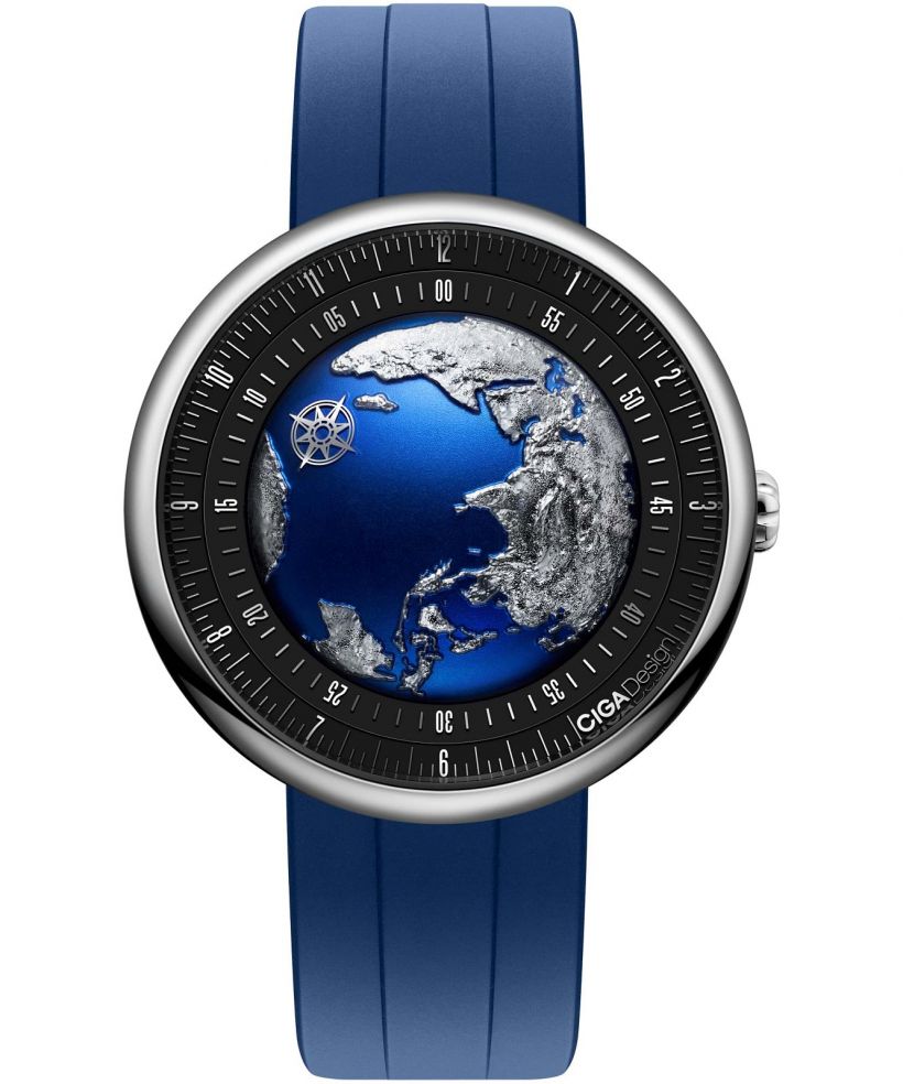 Hodinky Ciga Design U Series Blue Planet II Automatic GPHG 2021