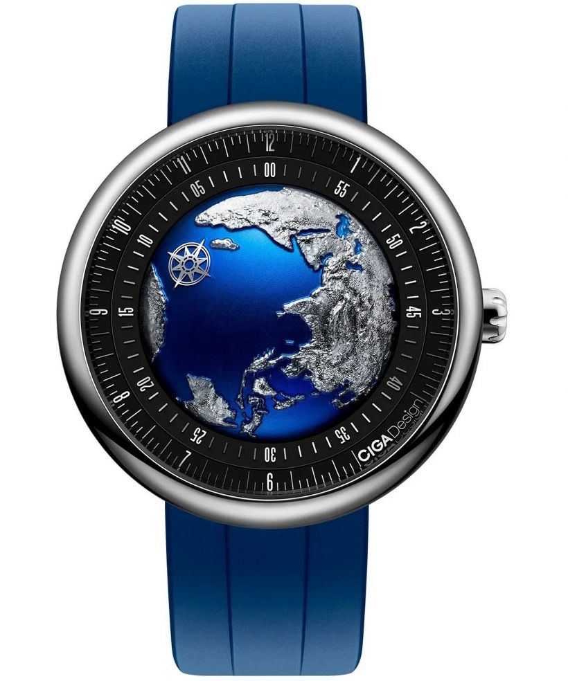 Hodinky Ciga Design U Series Blue Planet II Astronomy GPHG 2021