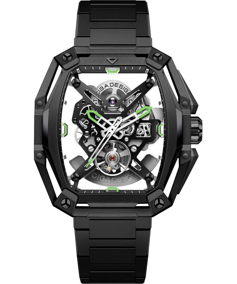 Hodinky Ciga Design Z Series Hunter Skeleton Automatic