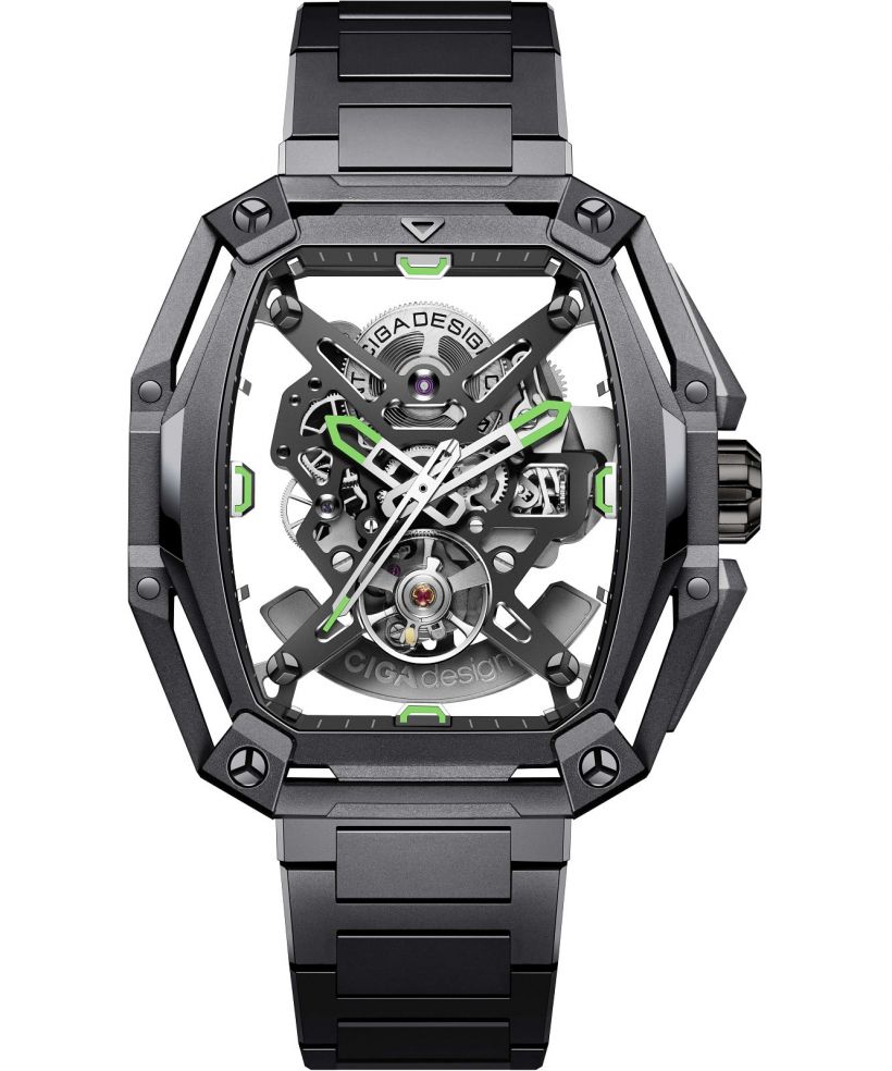 Hodinky Ciga Design Z Series Hunter Skeleton Automatic