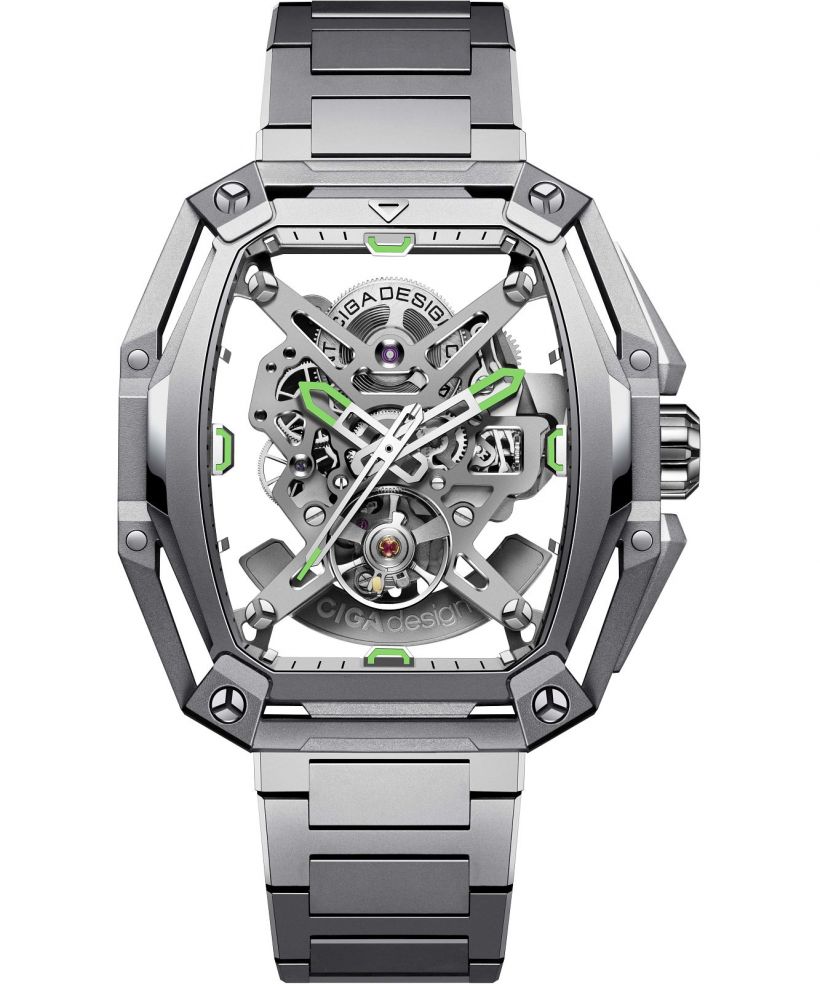 Hodinky Ciga Design Z Series Hunter Skeleton Automatic