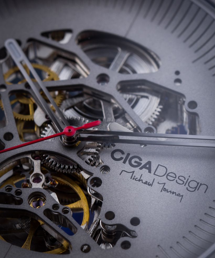 Pánské hodinky Ciga Design MY Titanium Skeleton Automatic M031-TITI-W15BU