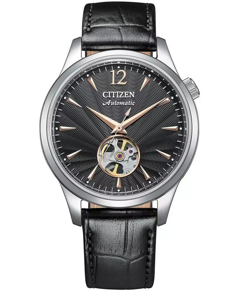Hodinky pánské Citizen Classic Open Heart Automatic