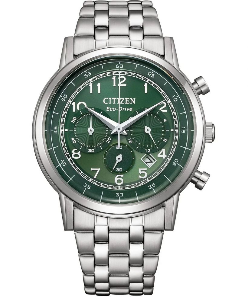 Hodinky pánské Citizen Classic Solar Eco-Drive Chronograph
