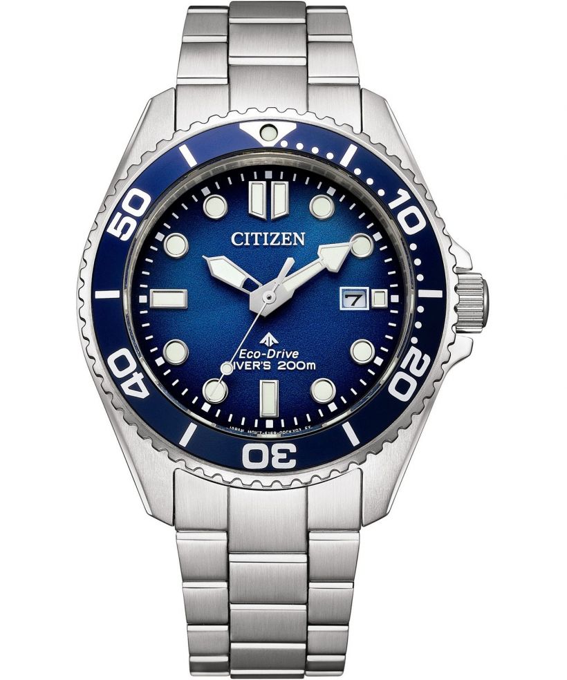Hodinky pánské Citizen Diver Eco-Drive Solar