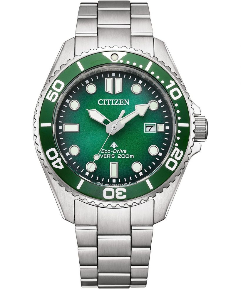Hodinky pánské Citizen Diver Solar Eco-Drive