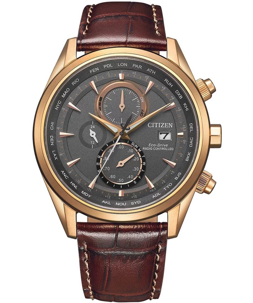 Hodinky pánské Citizen Eco-Drive Elegance Radio Controlled