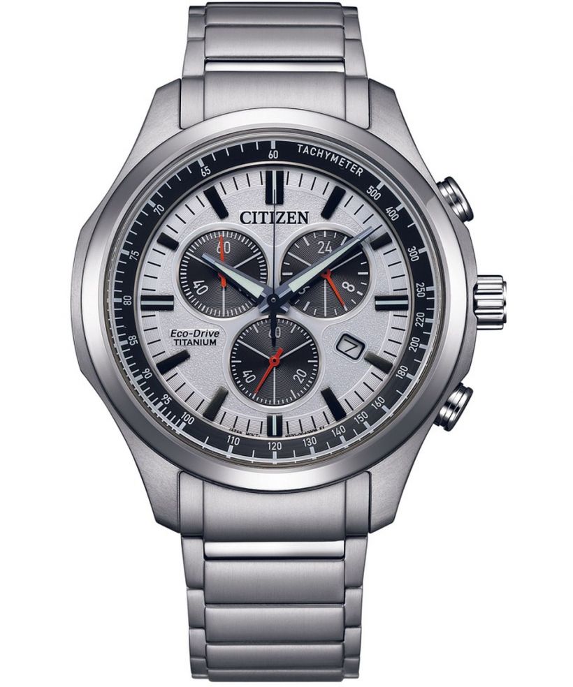 Hodinky pánské Citizen Eco-Drive Super Titanium Chronograph