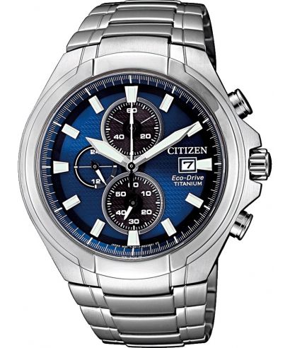 Hodinky pánské Citizen Eco-Drive Super Titanium