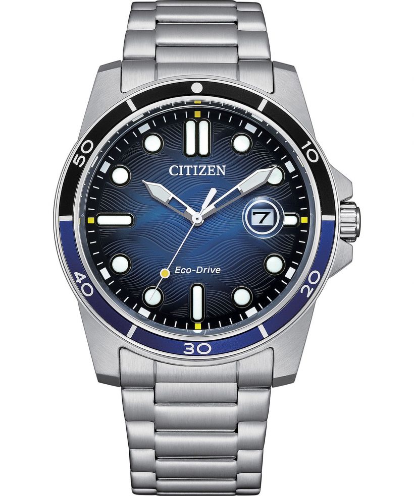 Hodinky pánské Citizen Marine Sporty Eco-Drive