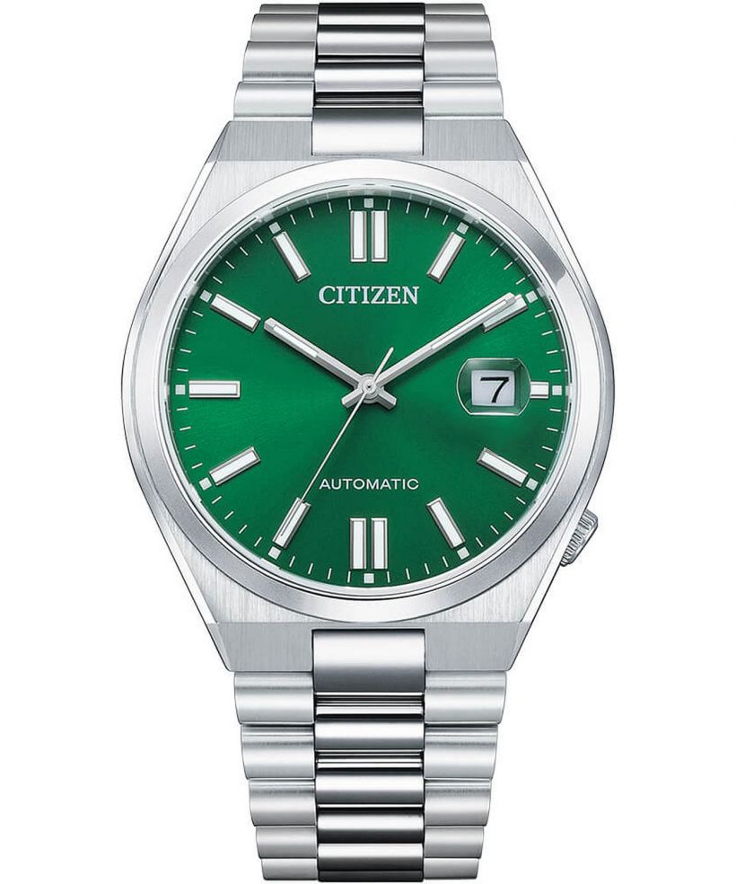 Hodinky pánské Citizen Tsuyosa Sapphire Mechanical