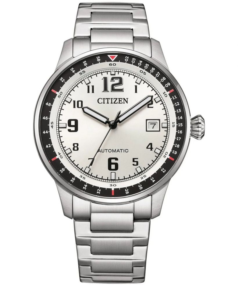 Hodinky pánské Citizen Mechanical Urban Military Automatic