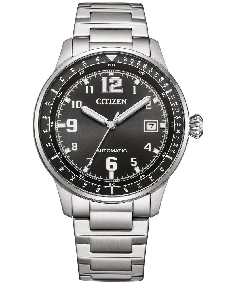 Hodinky pánské Citizen Mechanical Urban Military Automatic