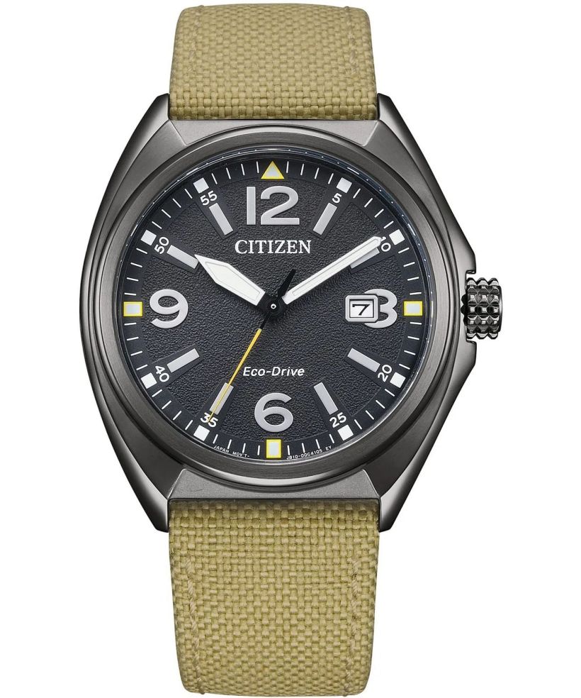 Hodinky pánské Citizen Military Solar Eco-Drive