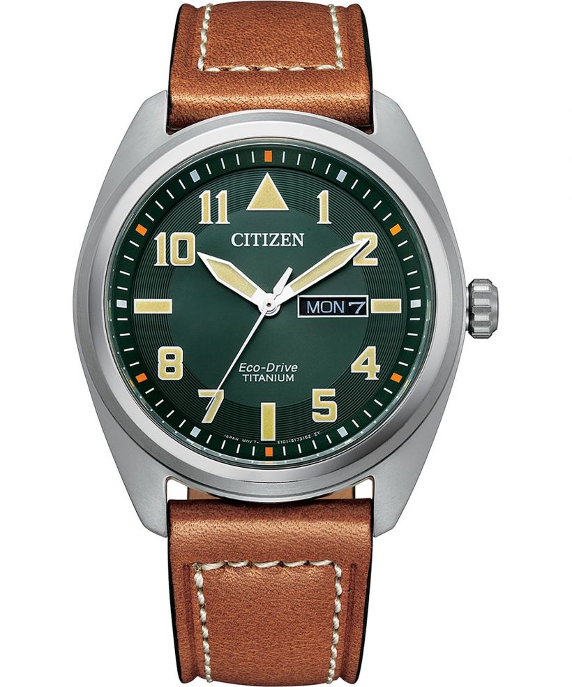 Hodinky pánské Citizen Military Super Titanium