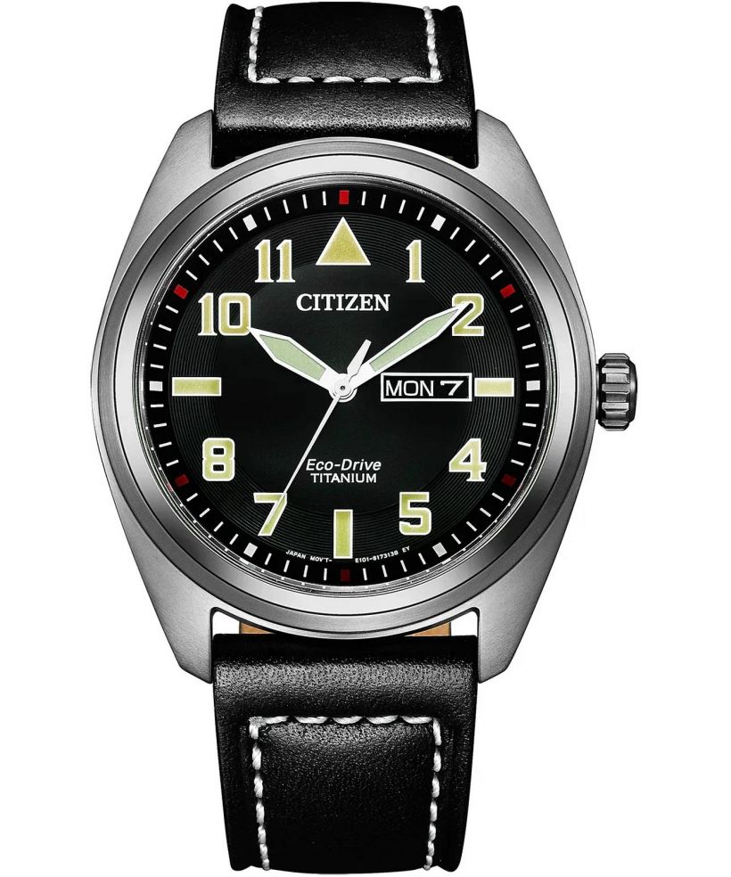 Hodinky pánské Citizen Military Super Titanium
