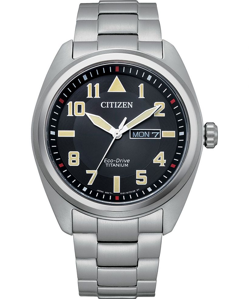Hodinky pánské Citizen Military Super Titanium
