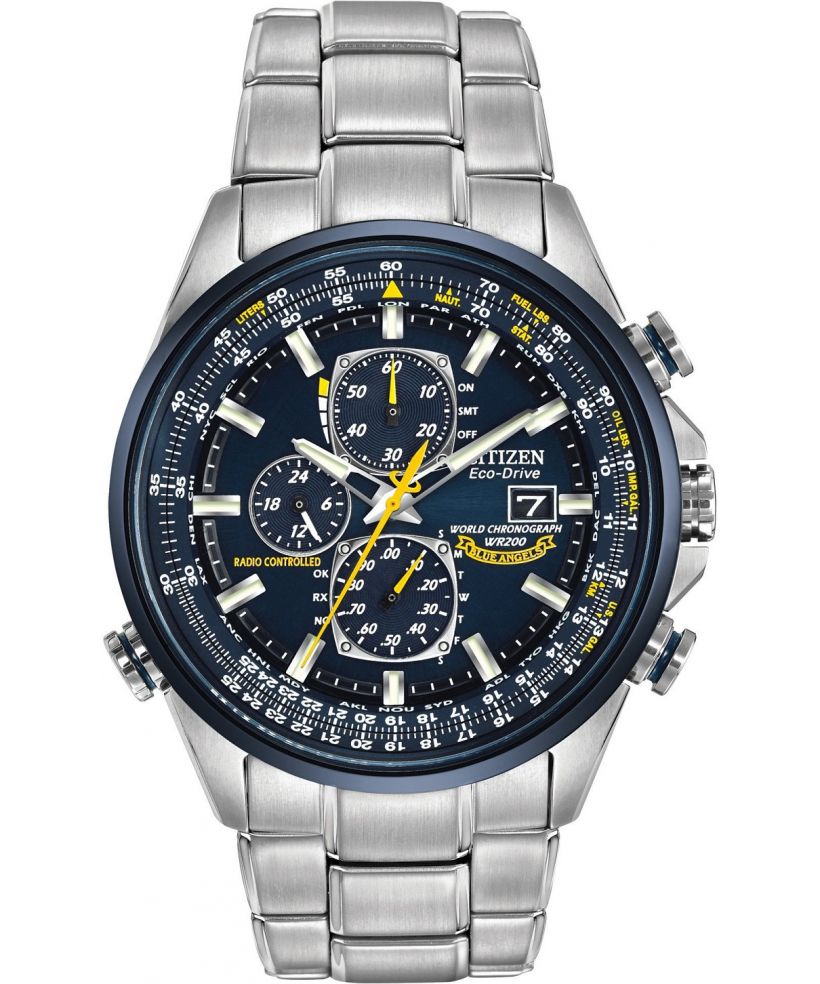 Hodinky pánské Citizen Promaster Blue Angels Eco-Drive Radio Controlled