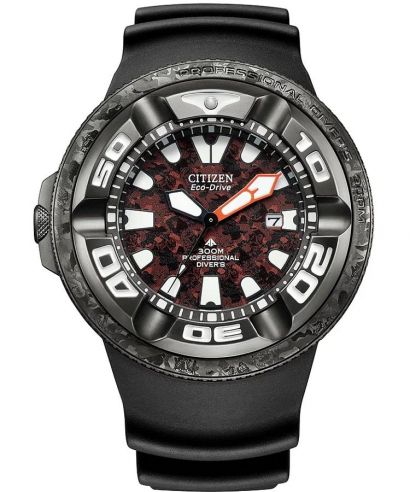 Hodinky pánské Citizen Promaster Marine Ecozilla X Godzilla Colaboration Diver Limited Edition