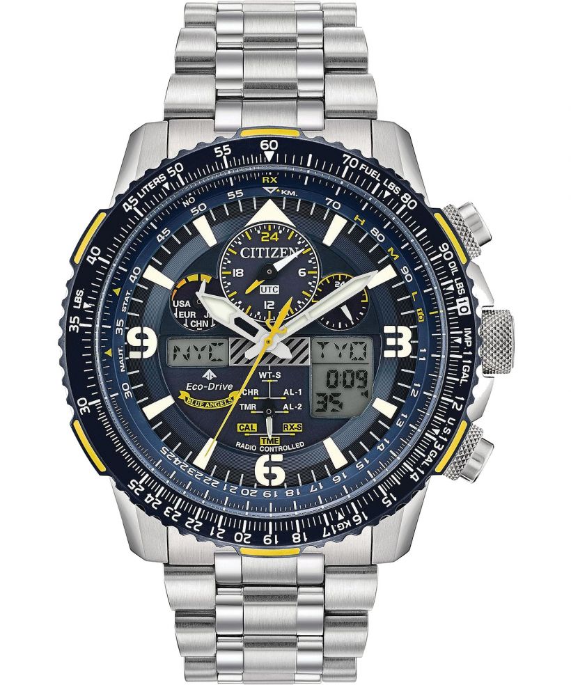 Hodinky pánské Citizen Promaster Sky Blue Angels Eco-Drive