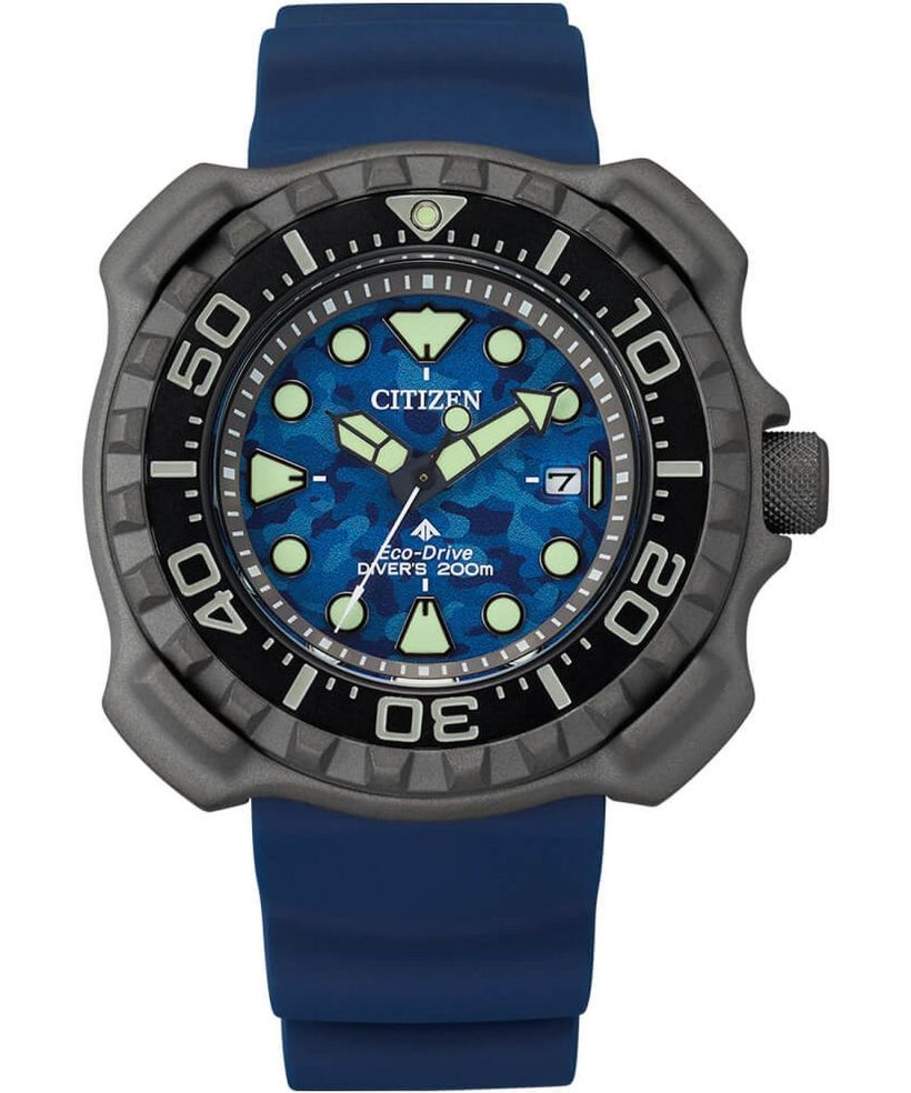 Hodinky pánské Citizen Promaster Titanium Eco-Drive Diver