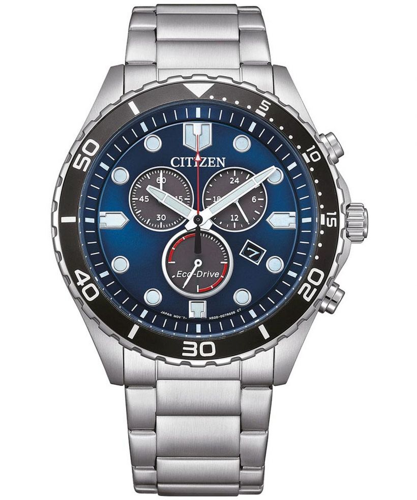 Hodinky pánské Citizen Sporty Aqua Eco-Drive Chronograph