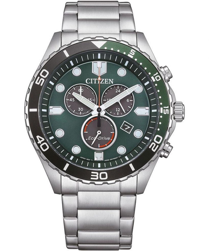 Hodinky pánské Citizen Sporty Aqua Eco-Drive Chronograph
