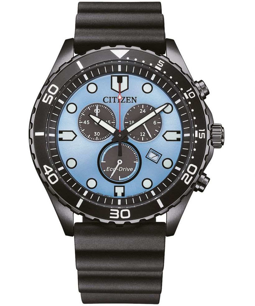 Hodinky pánské Citizen Sporty Aqua Eco-Drive Chronograph