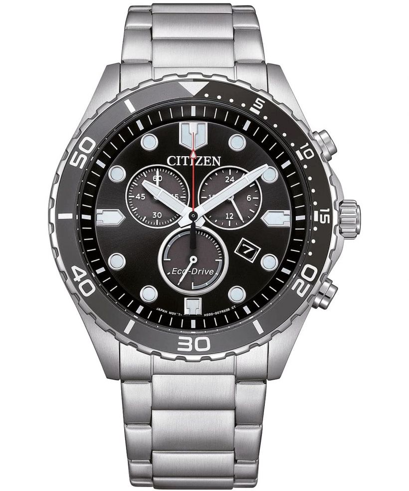 Hodinky pánské Citizen Sporty Aqua Eco-Drive Chronograph