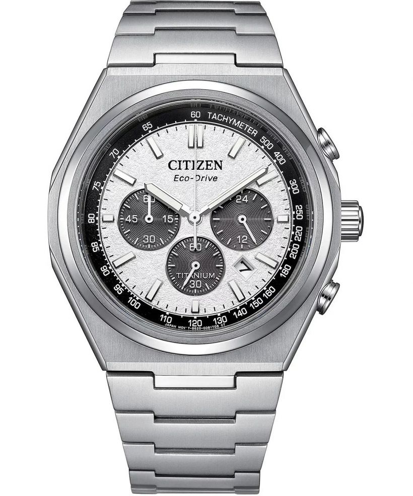 Hodinky pánské Citizen Super Titanium Chronograph