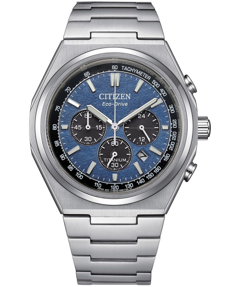 Hodinky pánské Citizen Super Titanium Chronograph
