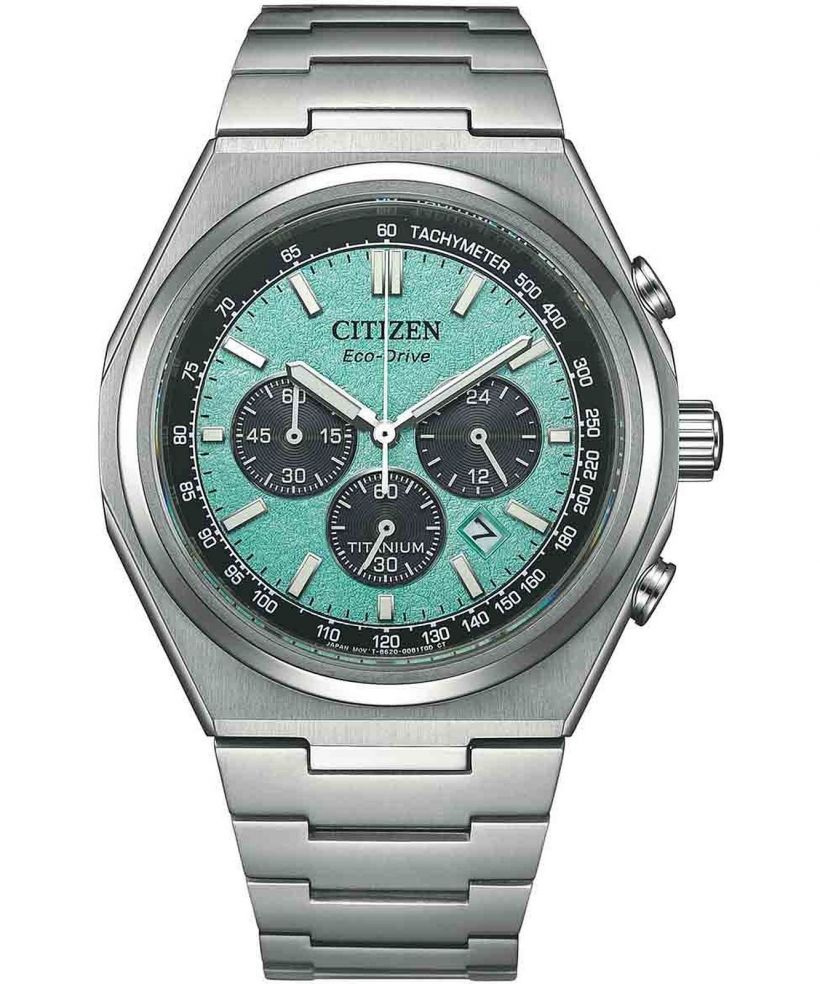 Hodinky pánské Citizen Super Titanium Chronograph