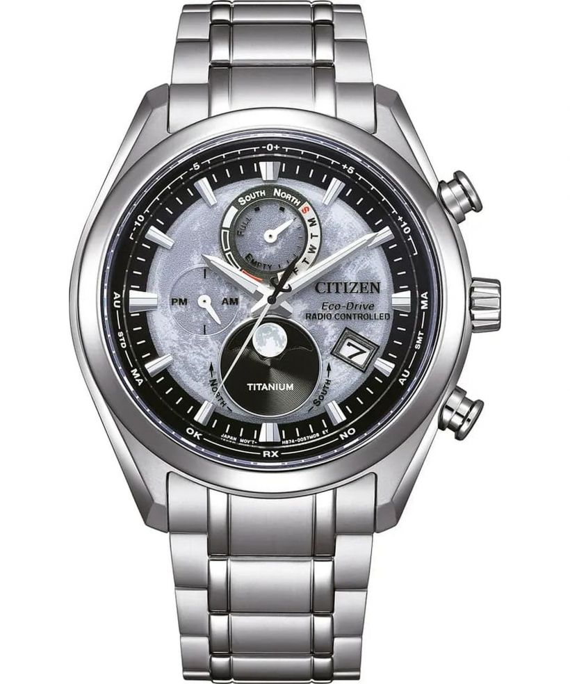 Hodinky pánské Citizen Tsukiyomi Radio Controlled Moonphase