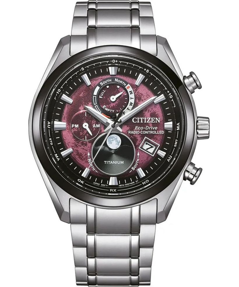 Hodinky pánské Citizen Tsukiyomi Radio Controlled Moonphase