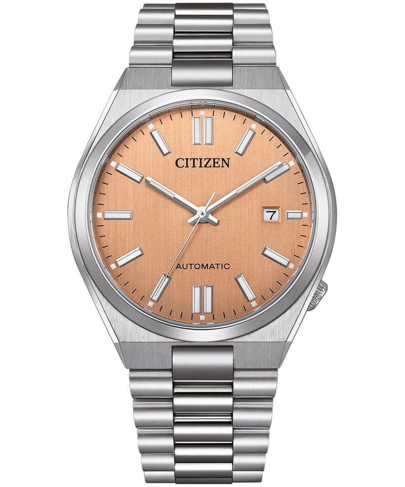 Hodinky pánské Citizen Tsuyosa Sapphire Mechanical Automatic
