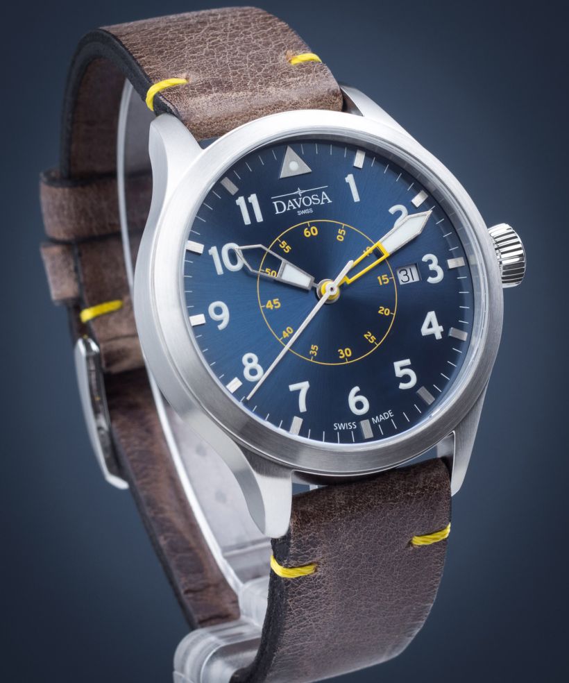 Pánské hodinky Davosa Neoteric Pilot Automatic 161.565.46