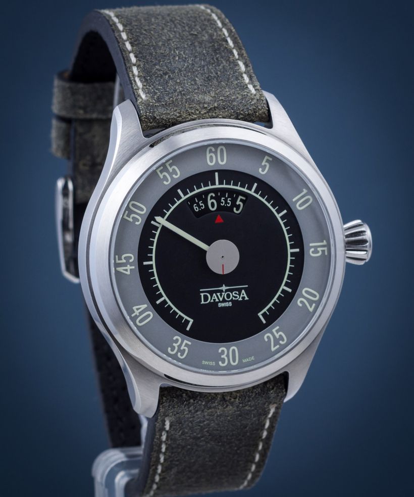 Pánské hodinky Davosa Newton Speedometer 161.587.25