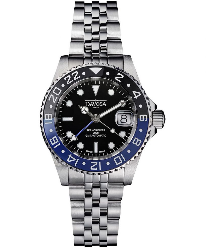Hodinky Davosa Ternos Automatic Ceramic GMT