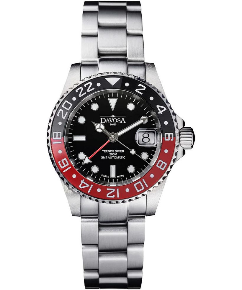 Hodinky Davosa Ternos Automatic GMT Ceramic
