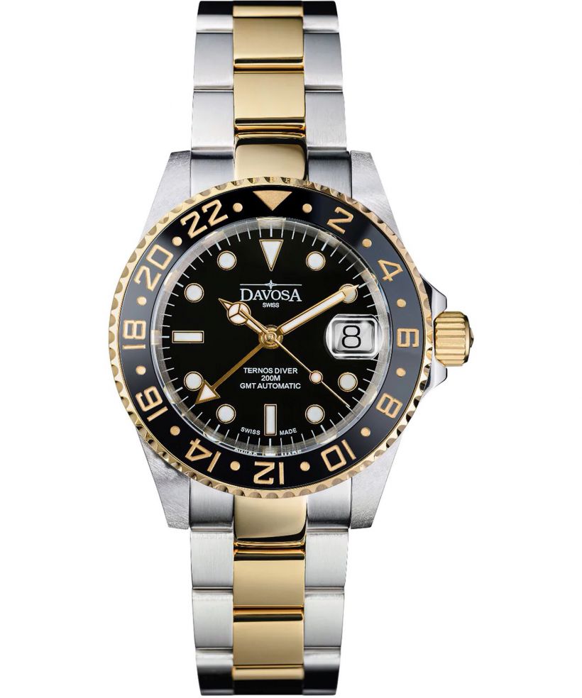 Hodinky Davosa Ternos Ceramic Automatic GMT