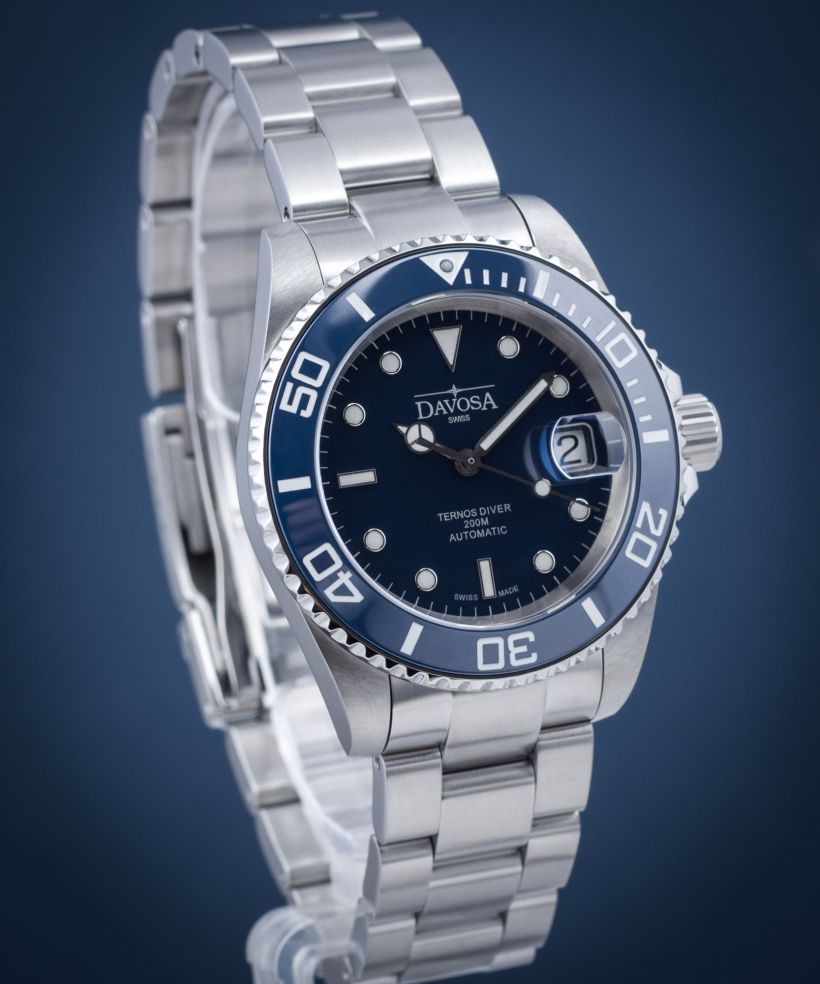 Pánské hodinky Davosa Ternos Diver Ceramic Automatic 161.555.40